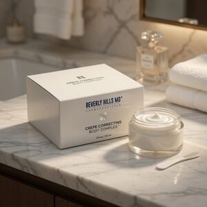 Beverly Hills MD Crepe Correcting Body Complex 4oz 100ml New Sealed $100 Retail